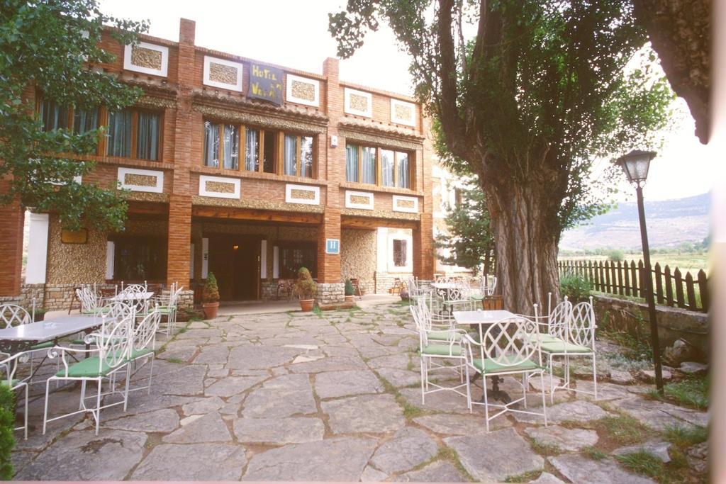 Hotel La Vega Alcalá de la Selva エクステリア 写真