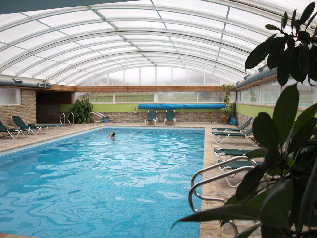 Hotel La Vega Alcalá de la Selva エクステリア 写真