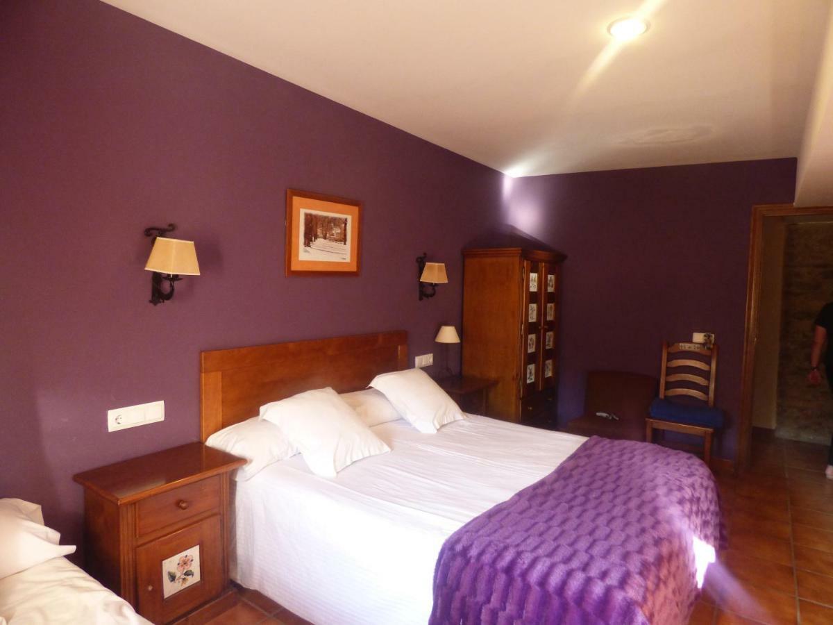 Hotel La Vega Alcalá de la Selva エクステリア 写真