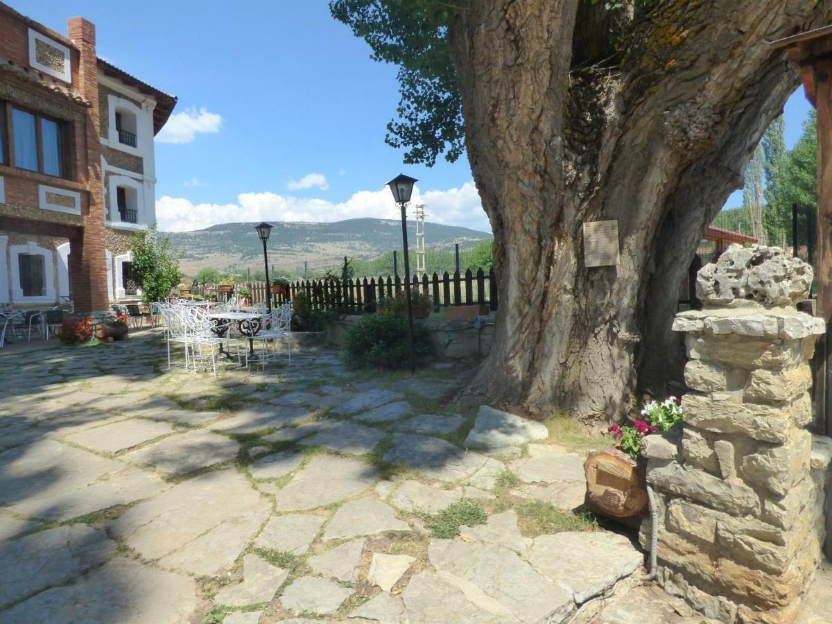 Hotel La Vega Alcalá de la Selva エクステリア 写真