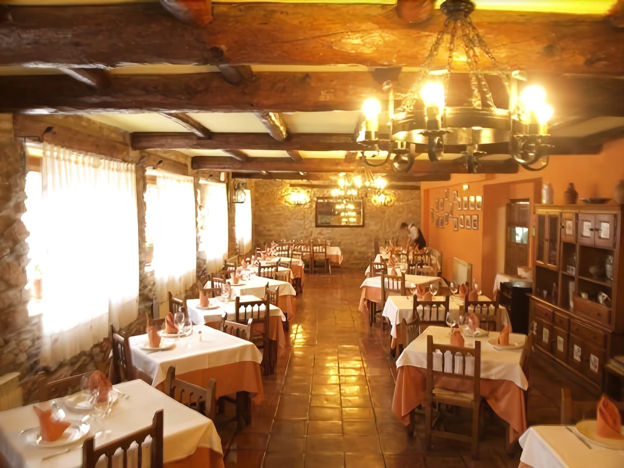 Hotel La Vega Alcalá de la Selva エクステリア 写真
